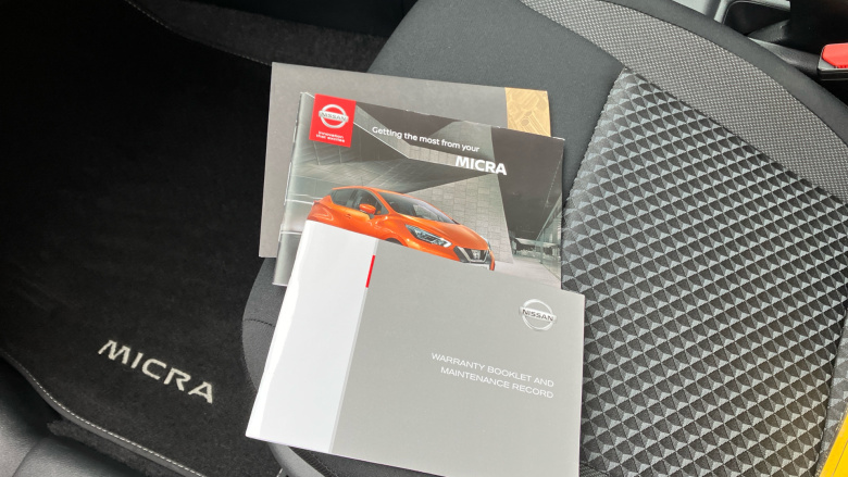 Nissan Micra 1.0 IG-T 92 Acenta 5dr Petrol Hatchback